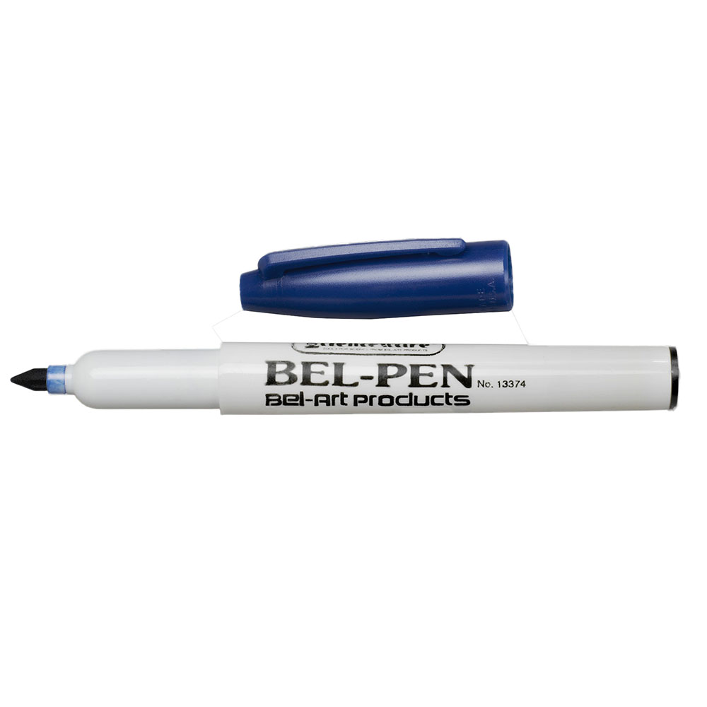 Bel-Art Blue Belpen Markers F13374-0002 Pack of 3 
