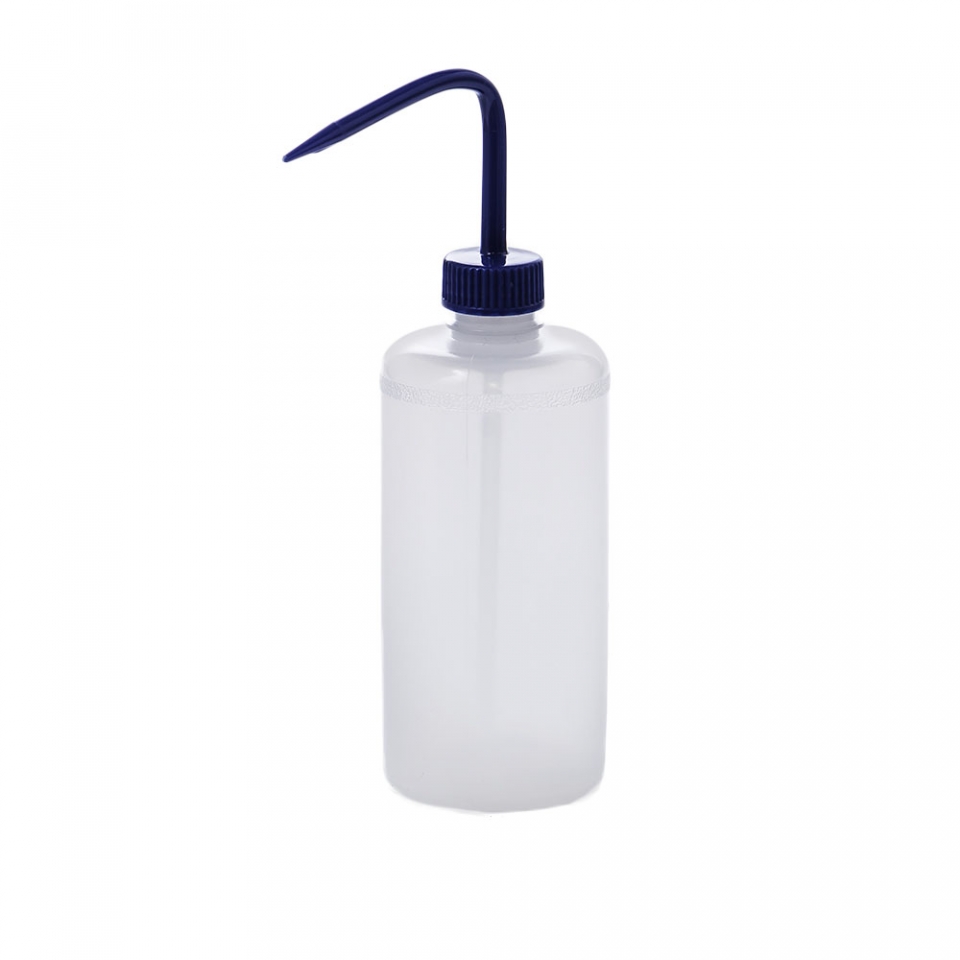 Bel-Art Narrow-Mouth 500ML Polyethylene Wash Bottle 11615-0500 (Pack of 6), image size:960x960
