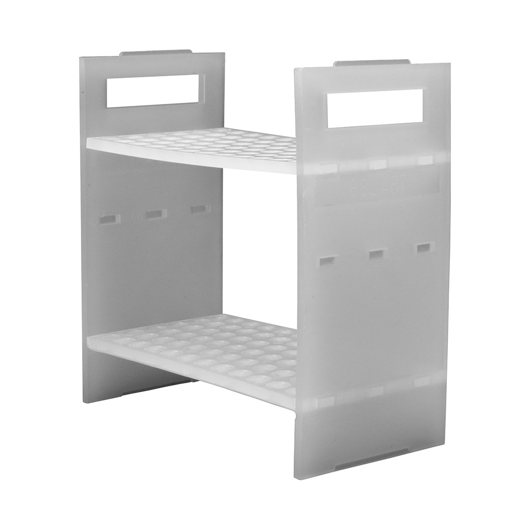 Bel-Art NMR Sample Tube Rack;For 5MM Tubes, 72 Places Lab Equipment ...