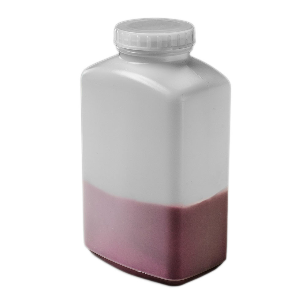 BEL-ART POLYSTORMOR SQUARE EDGE, WIDE-MOUTH 1000ML (32OZ) POLYETHYLENE ...