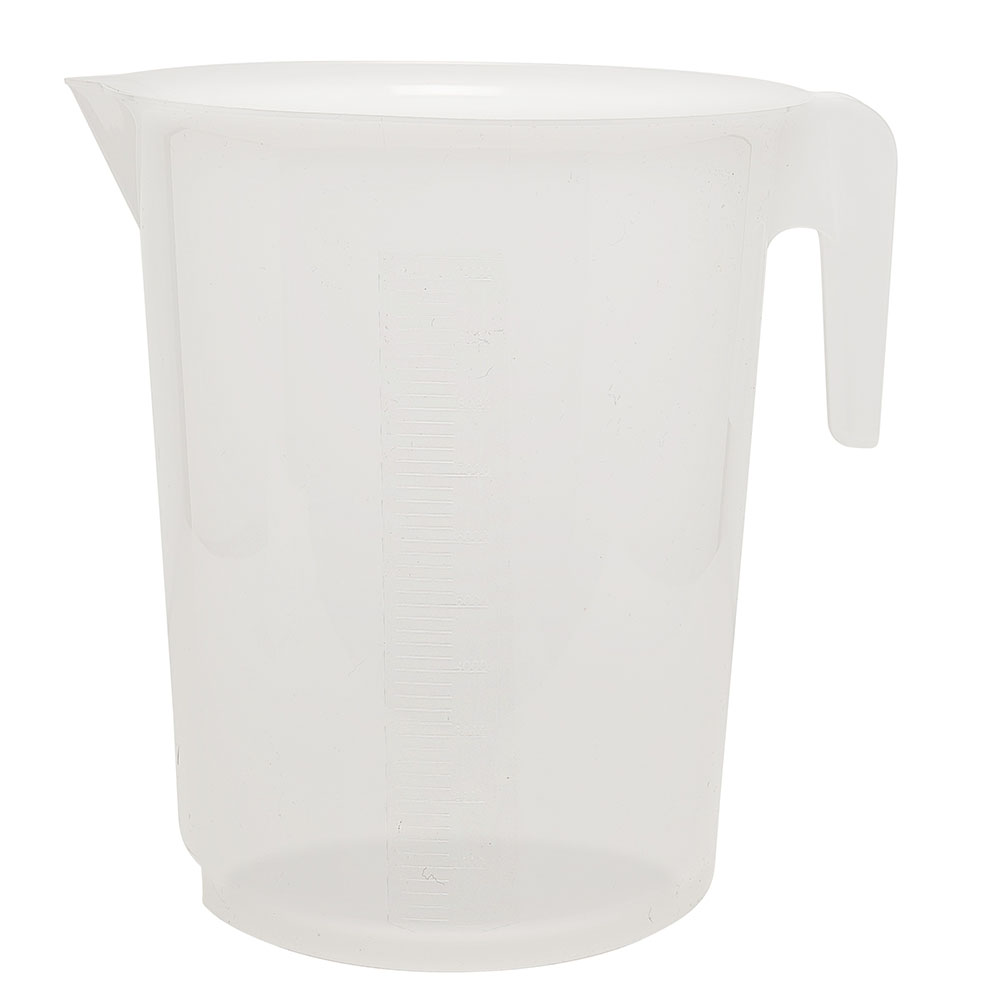 Bel-Art Tall Form 10,000ML Polypropylene Graduated Pitcher; 200ML ...