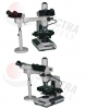 Olympus BHTU Trinoclar Microscope with Dual Viewing Setup