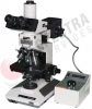 Olympus BHS BF Transmitted/Reflected Light Microscope with Polarized and DIC Light