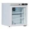 ABS 1 Cu. Ft. Undercounter Controlled Room Temperature Cabinet, Freestanding, Glass Door CRT-ABT-HC-