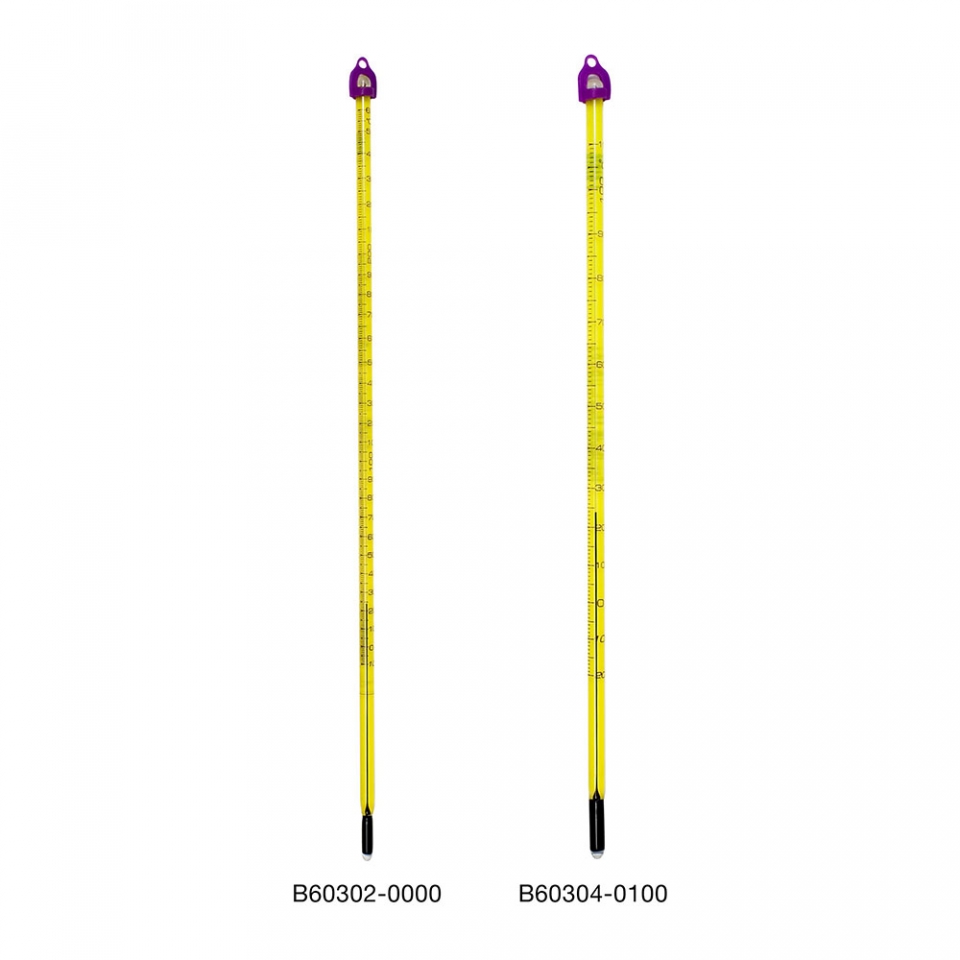 ACCU-SAFE Liquid-in-Glass Thermometers