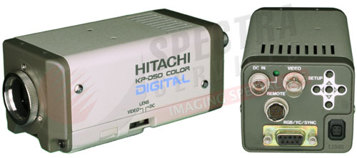Details about   Hitachi KP-D50 Color Digital Camera w/lense 5030019 