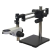 Opti-Vision Dual Arm Ball Bearing Boom Stand with Nikon Tiltable Fine Focus Mount with 76mm Dia.