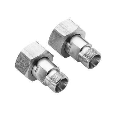 Julabo Adapters M24x1.5 Female to M16x1 Male Model # 8890052 (Pair)
