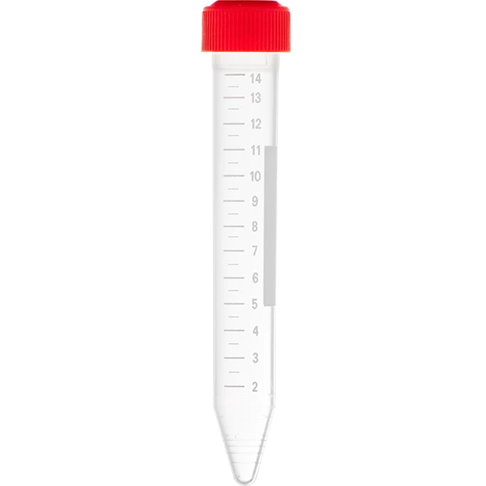 LW Scientific 15ml Test Tubes, 500 count Model CNT15PPPCN7 Lab