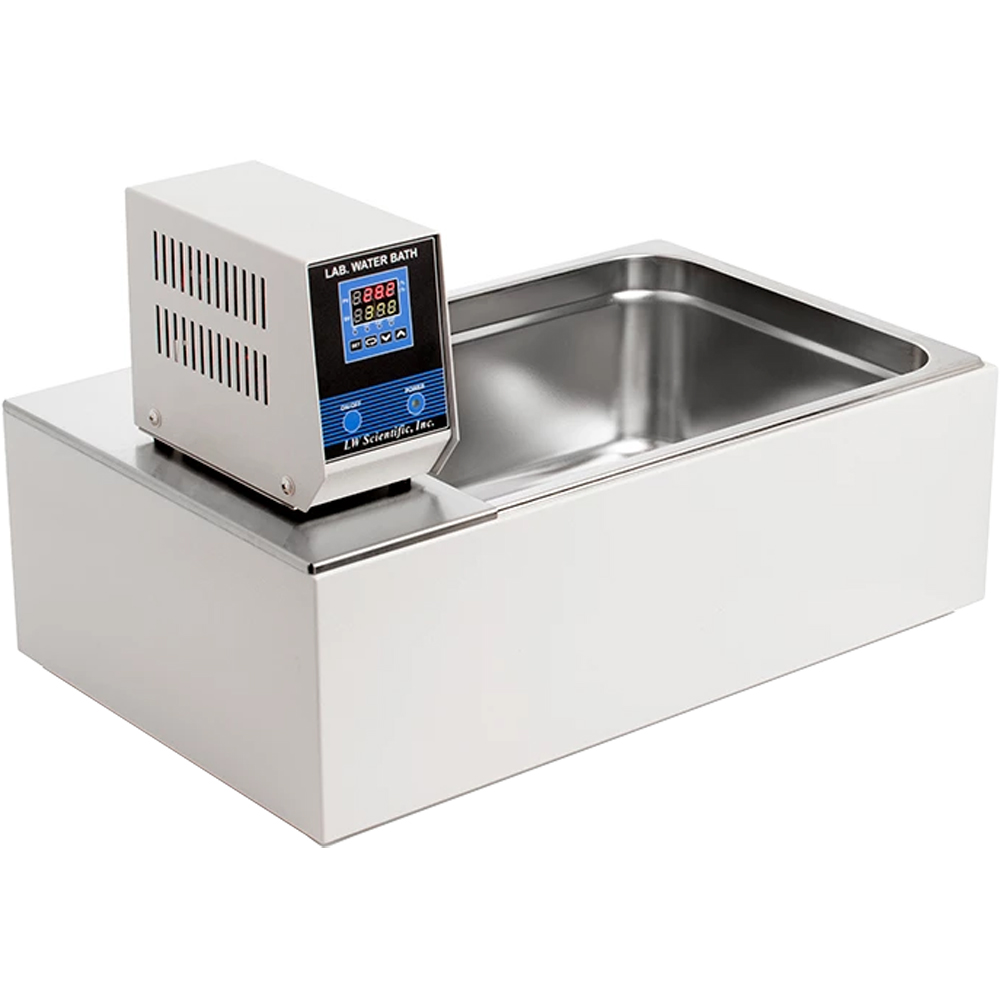 Circulating LW Scientific WBL-20LC-SSD1 Water Bath 20 L Variable Temperature 110V 