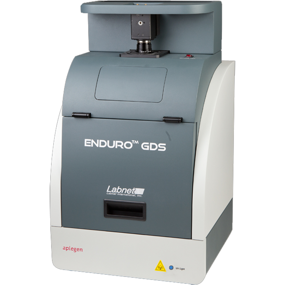 Labnet ENDURO GDS2 302nm Gel Doc System Model # GDS2-1302 Lab Equipment ...