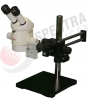 Leica MZ6 Stereo Microscope on Dual Arm Boom Stand