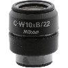 Nikon C-W10XB 10x/22mm Microscope Eyepiece MMK30102
