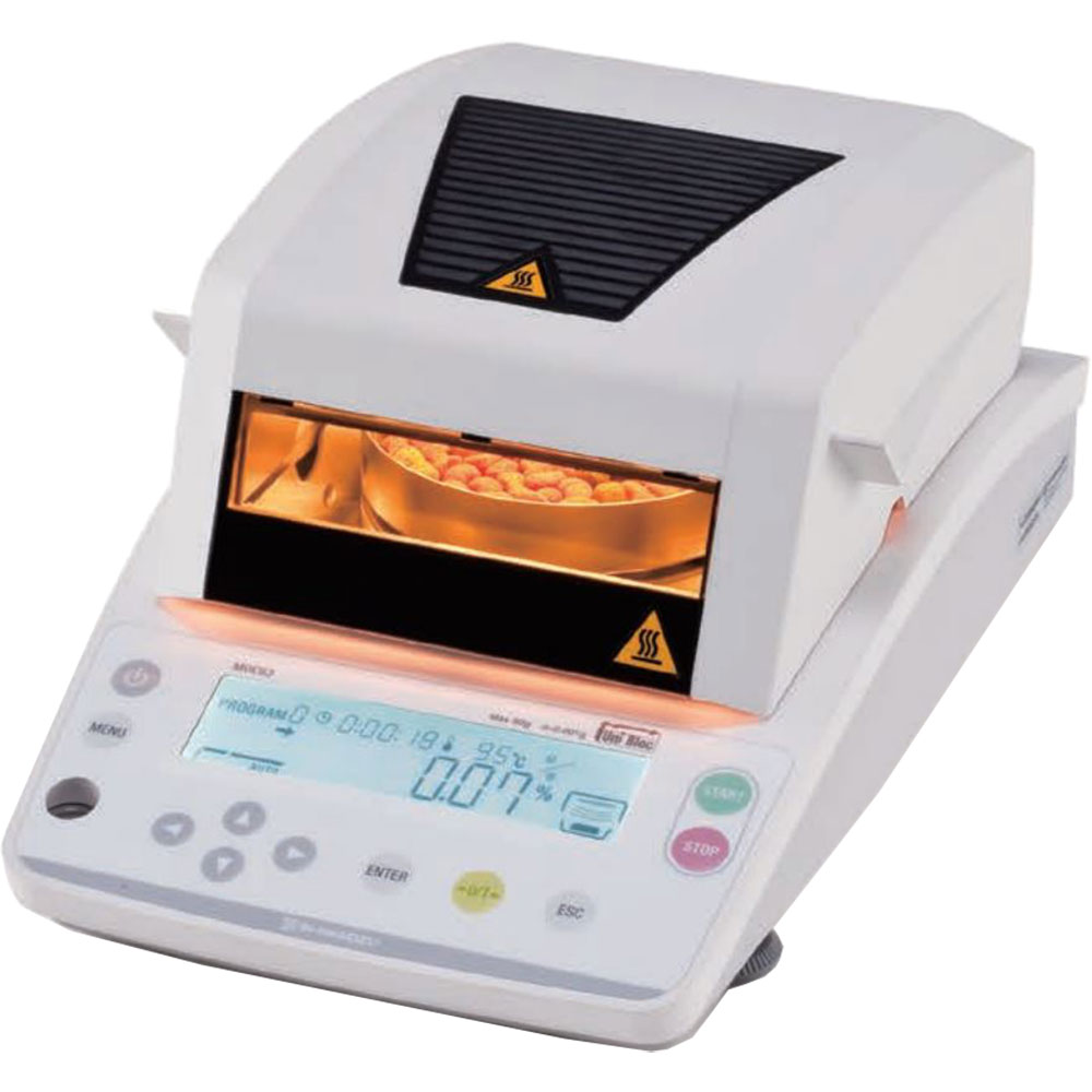 Shimadzu MOC63U Moisture Balance With 60g Capacity