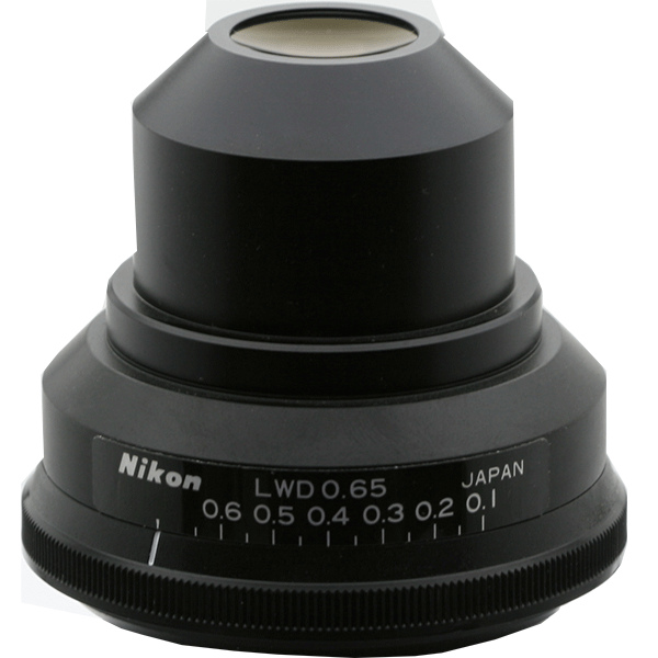 Long Working Distance Condenser Nikon Long Working Distance Condenser 0.65na