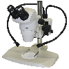 Nikon SMZ745 Stereo Microscope with KL300 LED Dual Gooseneck