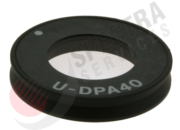 Olympus 40x Nomarski Prism for 40x U Plan APO, 0.90 Top, Universal Condenser