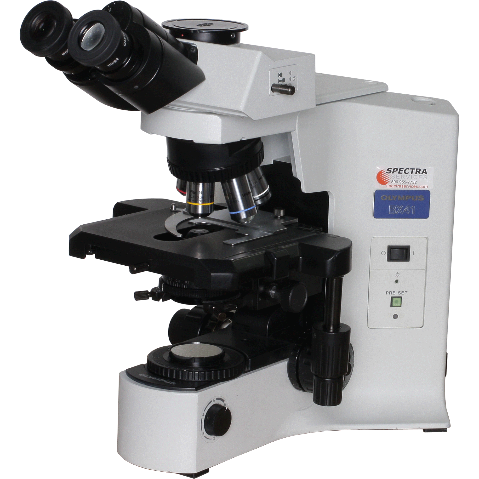 Intrusion Loneliness bankruptcy Olympus BX41 Microscope with Trinocular head Lab Equipment |  spectraservices.com