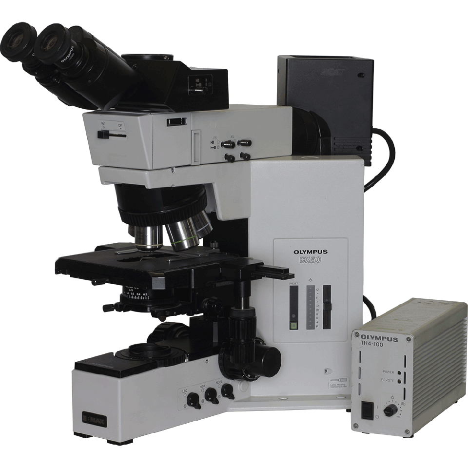 Olympus BX50 Trans/Reflected Light BF/DF Microscope