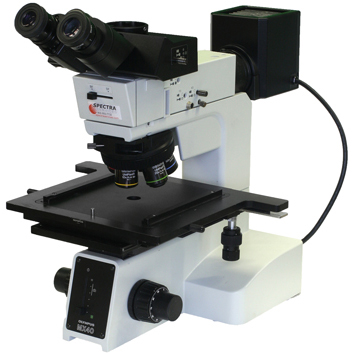 Olympus MX40 Inspection Microscope with a 6