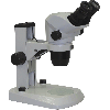 Olympus SZ61 Stereo Microscope on LED Table Stand