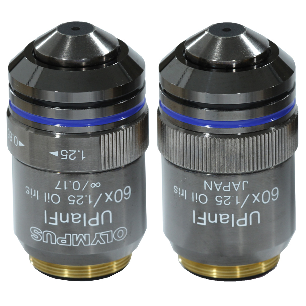 olympus-uplanfl-60x-1-25na-oil-iris-objective-lab-equipment