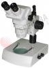 OPTI VISION STEREO MICROSCOPE WITH DUAL LIGHTED BASE
