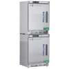 ABS 9 Cu. Ft. Stainless Steel Pharmacy Refrigerator/Freezer PH-ABT-HC-RFC9SS-LH