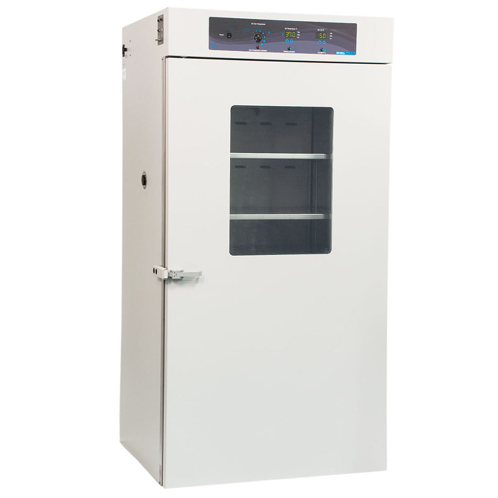 Shel Lab CO2 Air Jacketed Incubator, Infrared (IR) Sensor, 31 Cu.Ft