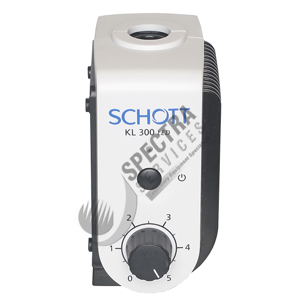 Schott KL 300 LED Fiber Optic Illuminator Model # 120.300 | Scientist.com