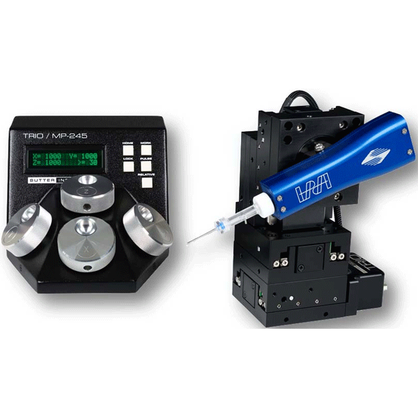 Sutter TRIO 3Axis Micromanipulator System (IPA headstage not included