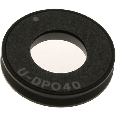 Olympus 40x Nomarski Prism for 40x U Plan APO Oil, 1.4 Top, Universal Condenser