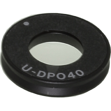 Olympus U-ODP40 Nomarski Prism for 40x UPLFL 1.4 Top