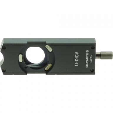 Olympus U-DICV; Nomariski Slider for VEC, Transmitted Light