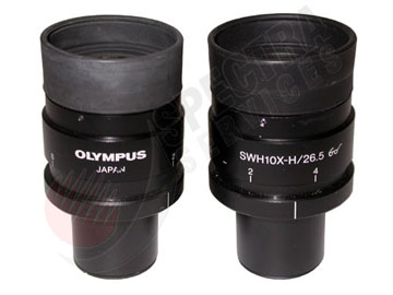 Olympus SWH10X-H 10x/26.5 Superwide Eyepiece Lab Equipment 