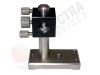 Optical bench adjustable mounting plate