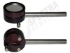 Optical Bench Rod with Adjustable Mirror