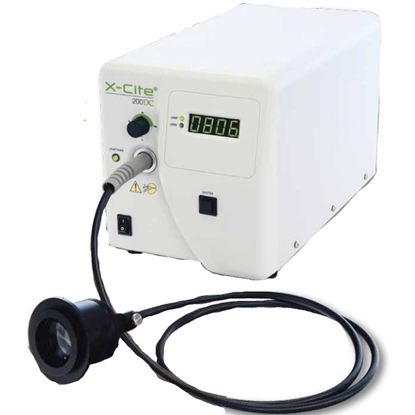 XCite 200DC Fluorescence Illuminator Lab Equipment