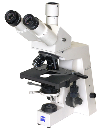 load phantom Miles Zeiss Standard 25 trinocular Biological Microscope Lab Equipment |  spectraservices.com