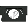Zeiss Mounting Frame M for Specimen Slide 76mm x 26mm