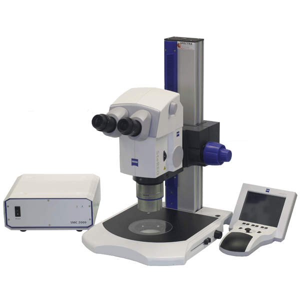 Zeiss Stemi 2000 Stereo Microscope with Table Stand