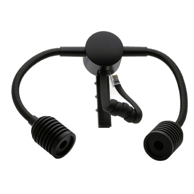 Zeiss Double Spot Goosenecks for K & M LED Stands