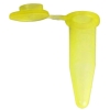 Bio Plas 0.2mL Thin Wall Micro Tube wtih Attached Cap, Yellow (Pack of 1000) Model # 5045-3