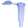 Bio Plas 0.2mL Thin Wall Micro Tube with Attached Cap, Blue (Pack of 1000) Model # 5045-4