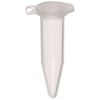Bio Plas Siliconized 0.5mL Flat Top Microcentrifuge Tube, Natural (Pack of 500) Model # 4330SL