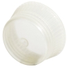 Bio Plas Uni-Flex Safety Caps for 13mm Culture Tubes, White (Pack of 1000) Model # 6600