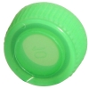Bio Plas Screw Caps with O-Ring for Screw Cap Microcentrifuge Tubes (qty 500) Green