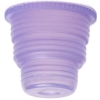 Bio Plas Hexa-Flex Safety Caps for Culture Tubes, Lavender (Pack of 500) Model # 8360