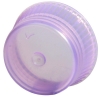 Bio Plas Uni-Flex Safety Caps for 10mm Blood Collecting, Lavender 1000 Ct. Model # 6510