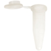 Bio Plas 0.2mL Thin Wall Micro Tube with Attached Cap, Natural (Pack of 1000) Model # 5045-1